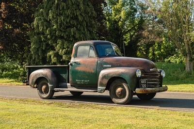 Lot 1951 Chevrolet 3100 Pickup