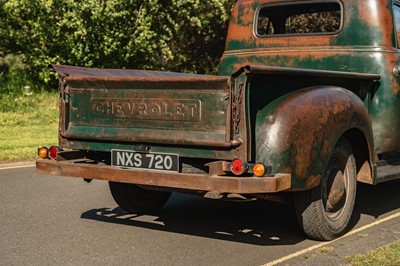 Lot 1951 Chevrolet 3100 Pickup