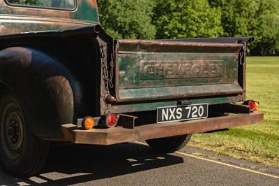 Lot 1951 Chevrolet 3100 Pickup