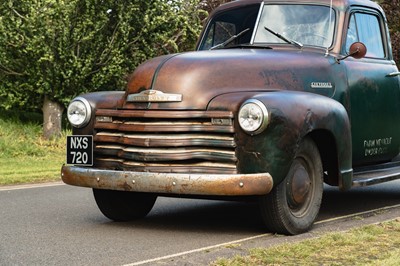 Lot 1951 Chevrolet 3100 Pickup