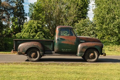 Lot 1951 Chevrolet 3100 Pickup
