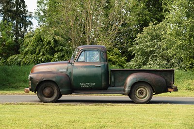 Lot 1951 Chevrolet 3100 Pickup