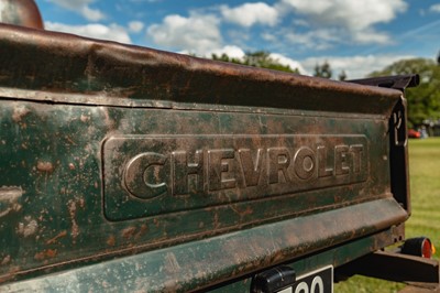 Lot 1951 Chevrolet 3100 Pickup