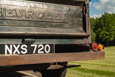 Lot 1951 Chevrolet 3100 Pickup