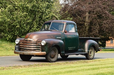 Lot 1951 Chevrolet 3100 Pickup