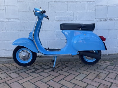 Lot 1978 Vespa ET3 Primavera 125