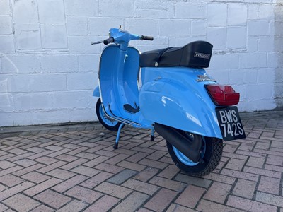 Lot 1978 Vespa ET3 Primavera 125