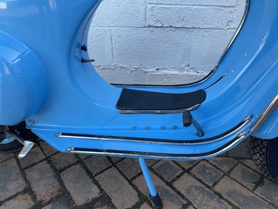 Lot 1978 Vespa ET3 Primavera 125