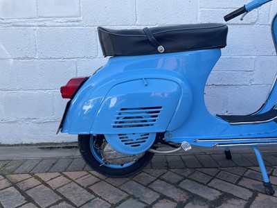 Lot 1978 Vespa ET3 Primavera 125