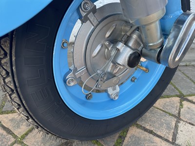 Lot 1978 Vespa ET3 Primavera 125