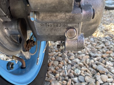 Lot 1978 Vespa ET3 Primavera 125
