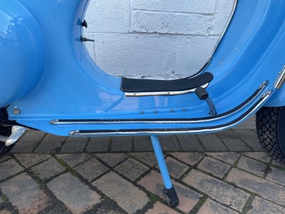 Lot 1978 Vespa ET3 Primavera 125