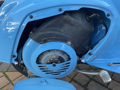 Lot 1978 Vespa ET3 Primavera 125