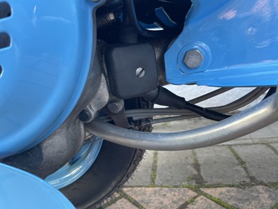 Lot 1978 Vespa ET3 Primavera 125