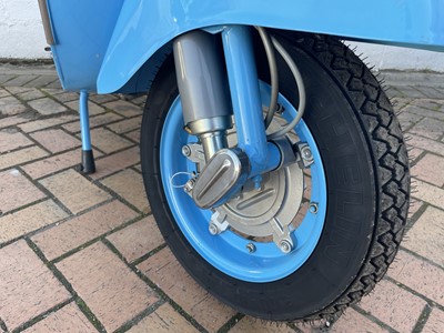 Lot 1978 Vespa ET3 Primavera 125