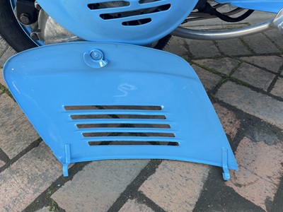 Lot 1978 Vespa ET3 Primavera 125
