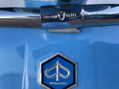 Lot 1978 Vespa ET3 Primavera 125