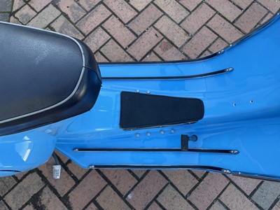 Lot 1978 Vespa ET3 Primavera 125