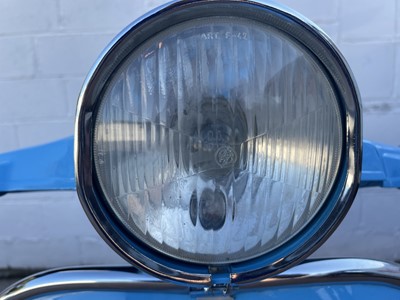 Lot 1978 Vespa ET3 Primavera 125
