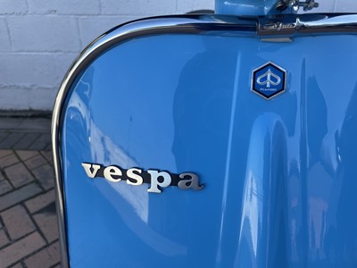Lot 1978 Vespa ET3 Primavera 125