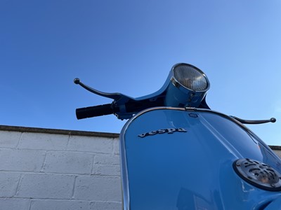 Lot 1978 Vespa ET3 Primavera 125