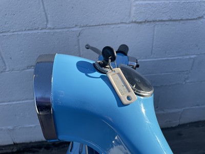 Lot 1978 Vespa ET3 Primavera 125
