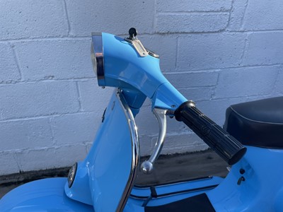 Lot 1978 Vespa ET3 Primavera 125