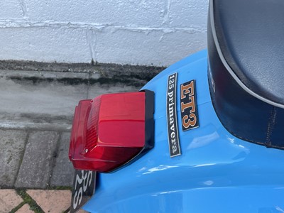 Lot 1978 Vespa ET3 Primavera 125