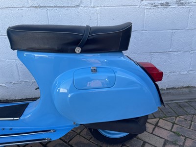 Lot 1978 Vespa ET3 Primavera 125