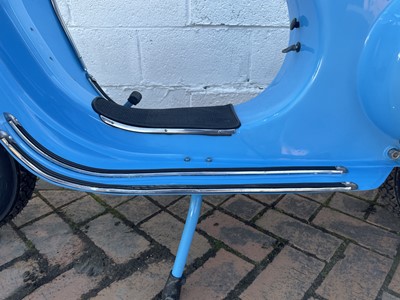 Lot 1978 Vespa ET3 Primavera 125