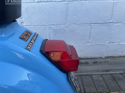 Lot 1978 Vespa ET3 Primavera 125