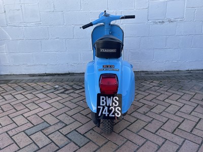Lot 1978 Vespa ET3 Primavera 125