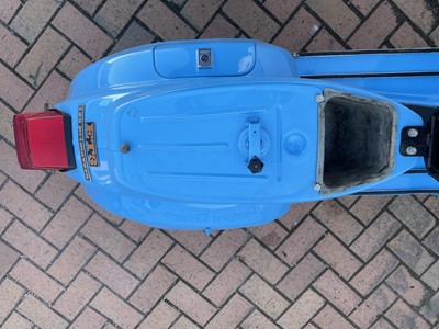 Lot 1978 Vespa ET3 Primavera 125