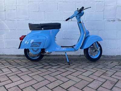 Lot 1978 Vespa ET3 Primavera 125