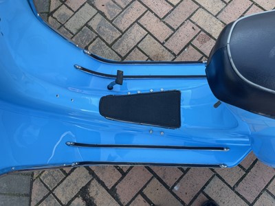 Lot 1978 Vespa ET3 Primavera 125