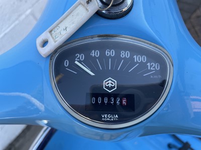 Lot 1978 Vespa ET3 Primavera 125