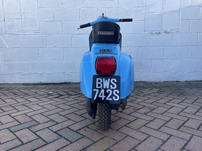 Lot 1978 Vespa ET3 Primavera 125