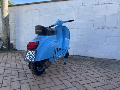 Lot 1978 Vespa ET3 Primavera 125