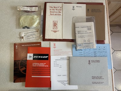 Lot 1977 Rolls-Royce Silver Shadow I