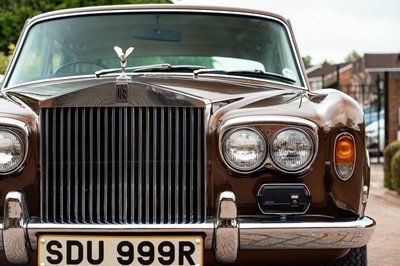 Lot 1977 Rolls-Royce Silver Shadow I