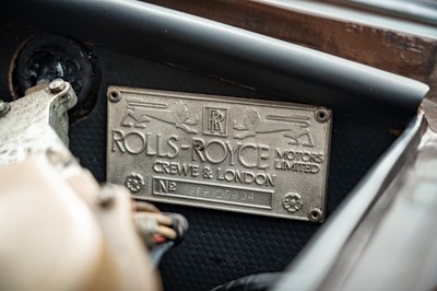 Lot 1977 Rolls-Royce Silver Shadow I