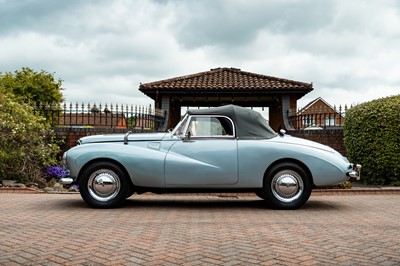 Lot 1955 Sunbeam Alpine III Ex-Works Rally Car