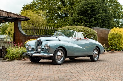 Lot 1955 Sunbeam Alpine III Ex-Works Rally Car