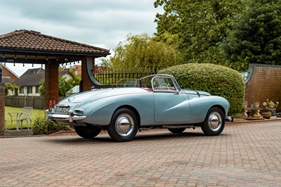 Lot 1955 Sunbeam Alpine III Ex-Works Rally Car
