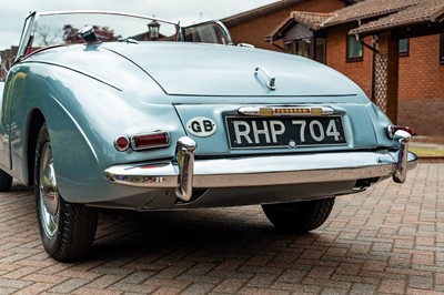 Lot 1955 Sunbeam Alpine III Ex-Works Rally Car
