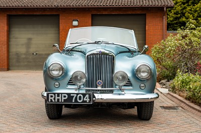 Lot 1955 Sunbeam Alpine III Ex-Works Rally Car
