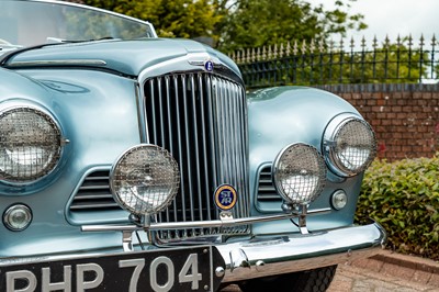 Lot 1955 Sunbeam Alpine III Ex-Works Rally Car