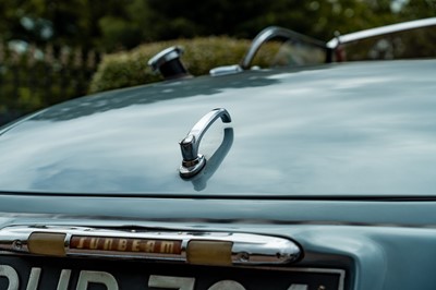 Lot 1955 Sunbeam Alpine III Ex-Works Rally Car