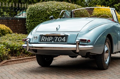 Lot 1955 Sunbeam Alpine III Ex-Works Rally Car