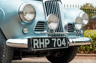 Lot 1955 Sunbeam Alpine III Ex-Works Rally Car